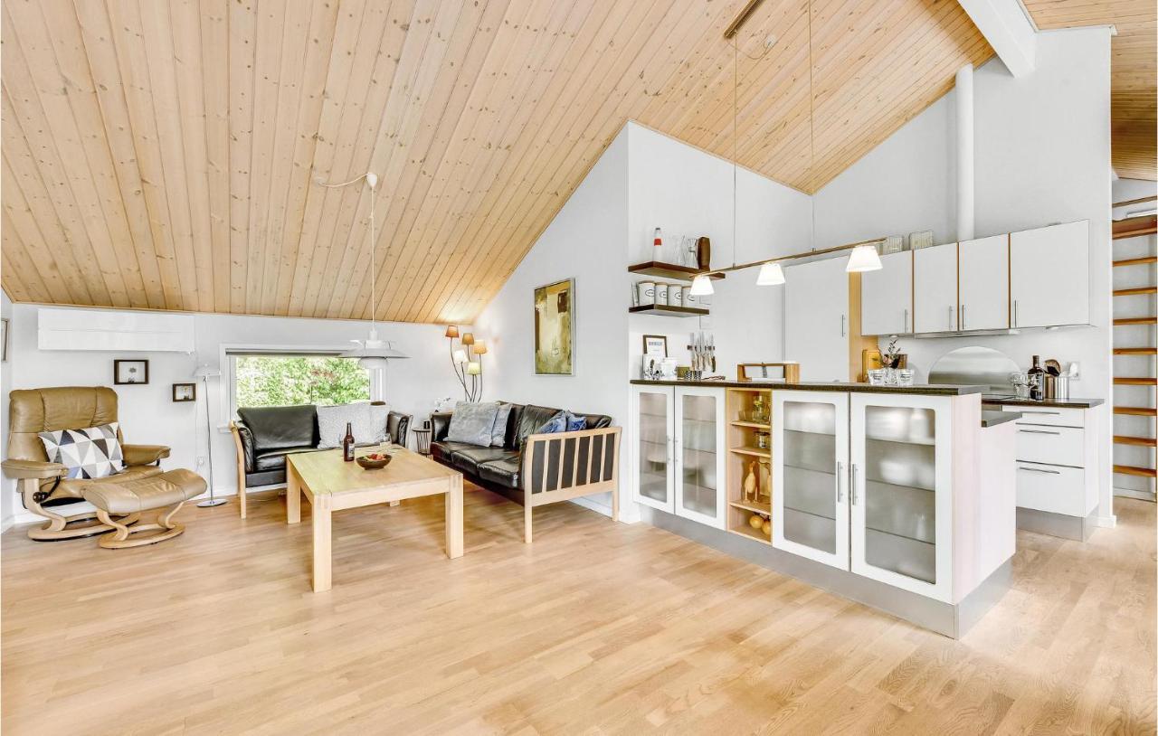 Cozy Home In Tarm With Kitchen Exterior photo