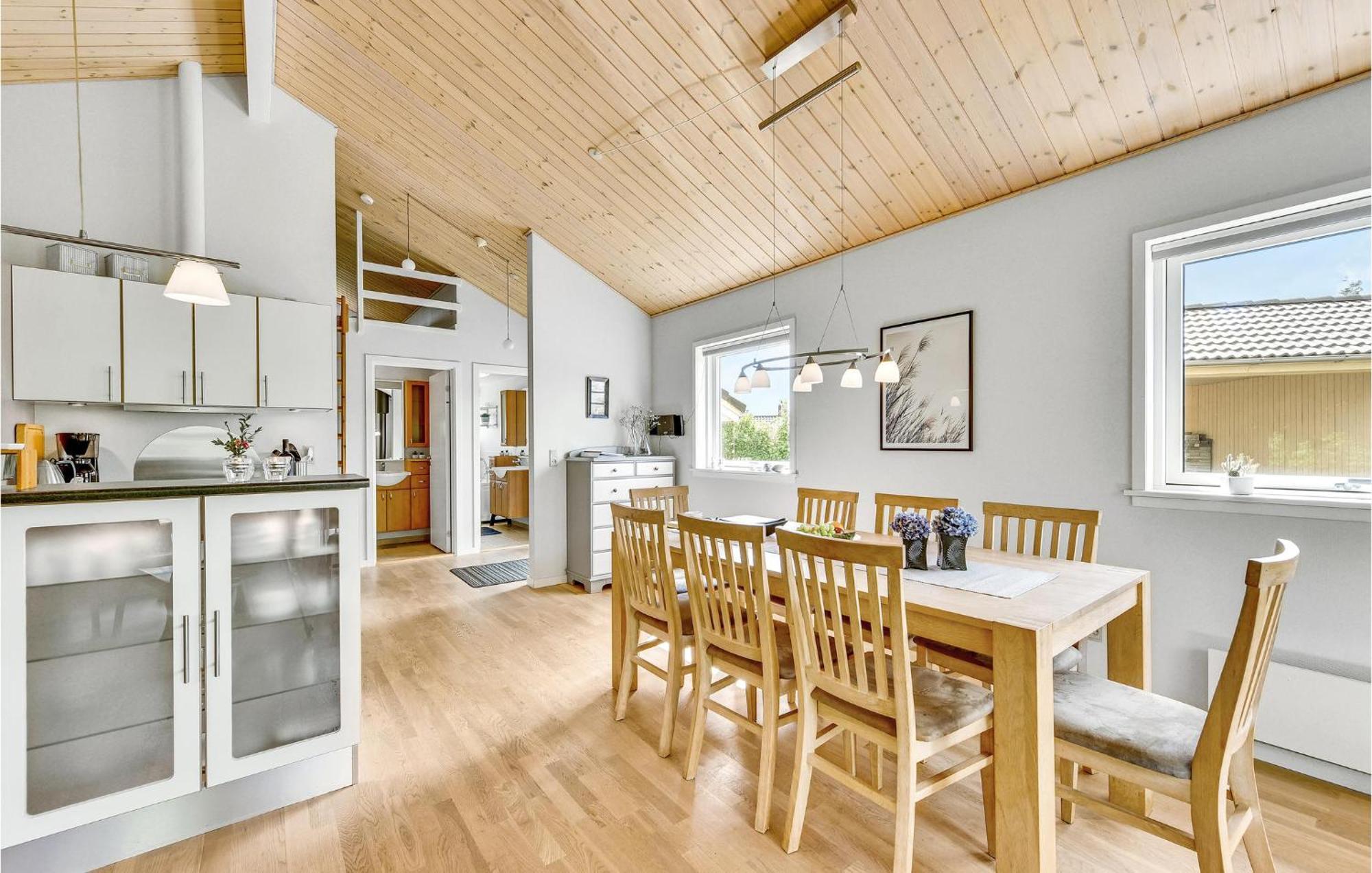 Cozy Home In Tarm With Kitchen Exterior photo